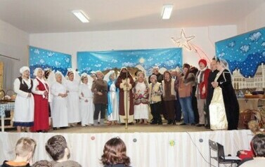 Jasełka dla mieszkańc&oacute;w Gminy - 27.12.2015 r. 12