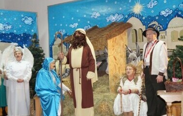 Jasełka dla mieszkańc&oacute;w Gminy - 27.12.2015 r. 18