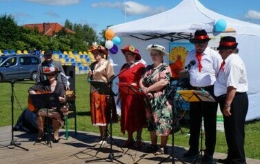 Senioriada III w Dygowie  - 11.06.2016 r. 22