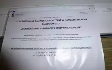 Projekt 'Jesteśmy Aktywni' V edycja_szkolenie 'Bukieciarstwo'i 'Konserwator' - 2012 r. 86