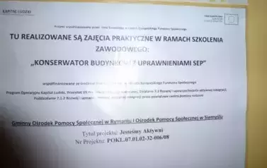 Projekt 'Jesteśmy Aktywni' V edycja_szkolenie 'Bukieciarstwo'i 'Konserwator' - 2012 r. 87