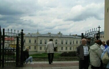 Wycieczka Senior&oacute;w w G&oacute;ry Świętokrzyskie - 3-6.06.2009 r. 1