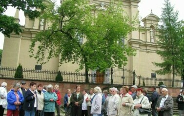 Wycieczka Senior&oacute;w w G&oacute;ry Świętokrzyskie - 3-6.06.2009 r. 2