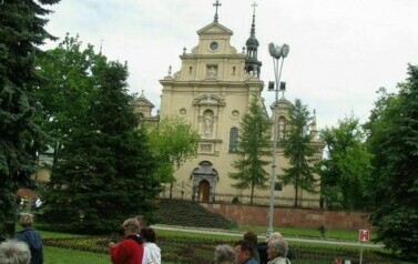 Wycieczka Senior&oacute;w w G&oacute;ry Świętokrzyskie - 3-6.06.2009 r. 3