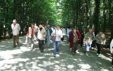 Wycieczka Senior&oacute;w w G&oacute;ry Świętokrzyskie - 3-6.06.2009 r. 9