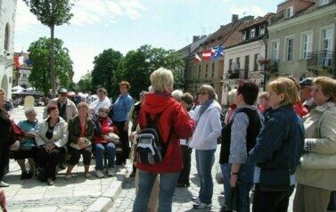 Wycieczka Senior&oacute;w w G&oacute;ry Świętokrzyskie - 3-6.06.2009 r. 24