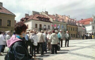 Wycieczka Senior&oacute;w w G&oacute;ry Świętokrzyskie - 3-6.06.2009 r. 58