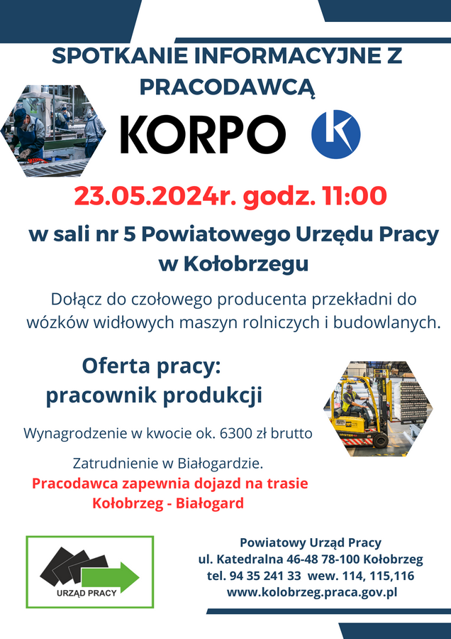 Spotkanie z&nbsp;pracodawcą KORPO