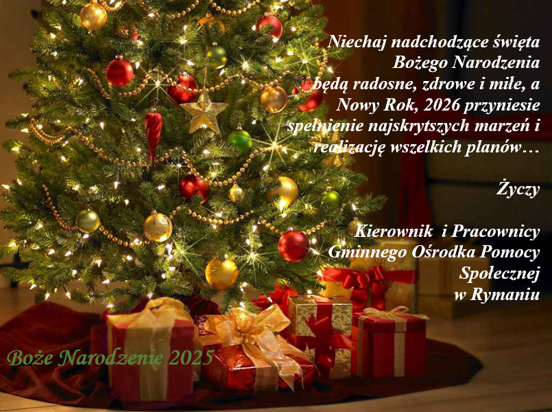 Boże Narodzenie 2026_życzenia