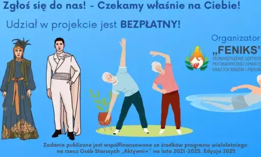 „Aktywne i świadome życie 60+”