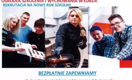 Zdjęcie do Rekrutacja do Ośrodka Wychowania i Szkolenia w Łobzie