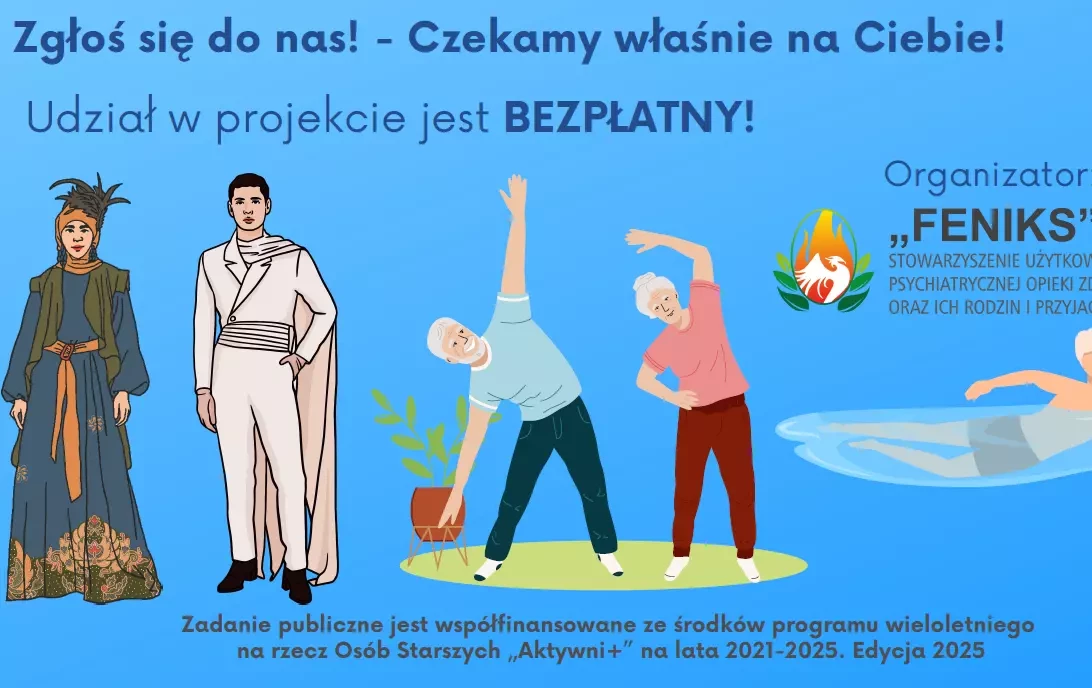 „Aktywne i świadome życie 60+”